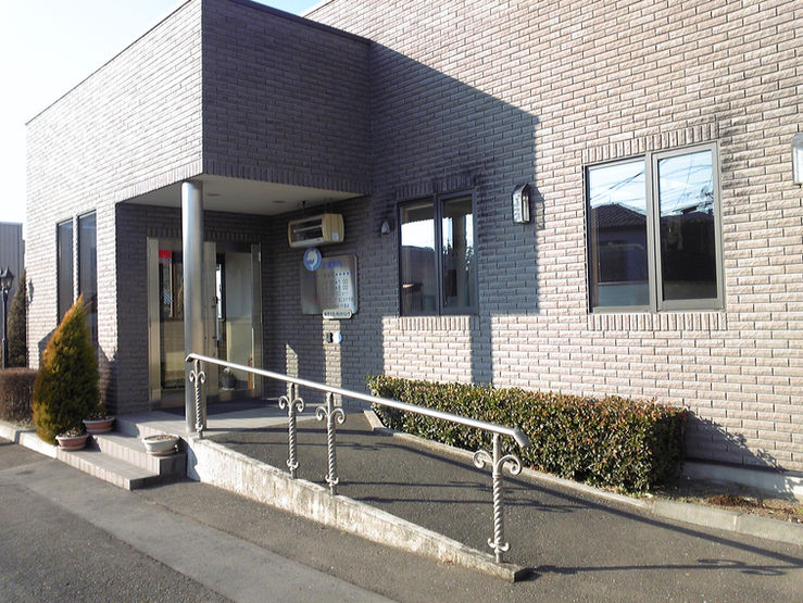 入り口（バリアフリー）