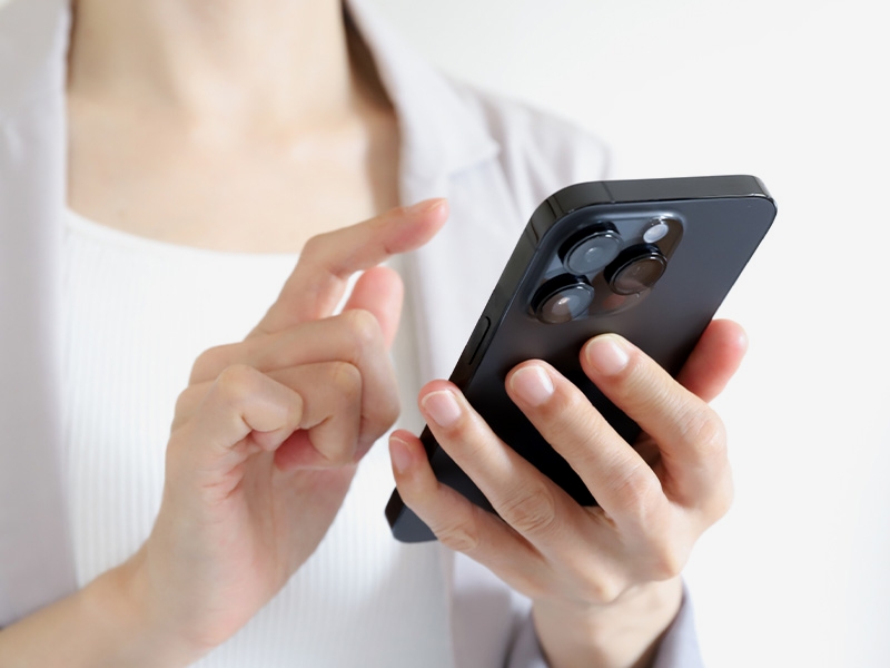 予約制でスムーズな診療